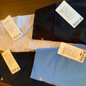 Lululemon Wunder Under High Rise Tight 25” size 10, blue